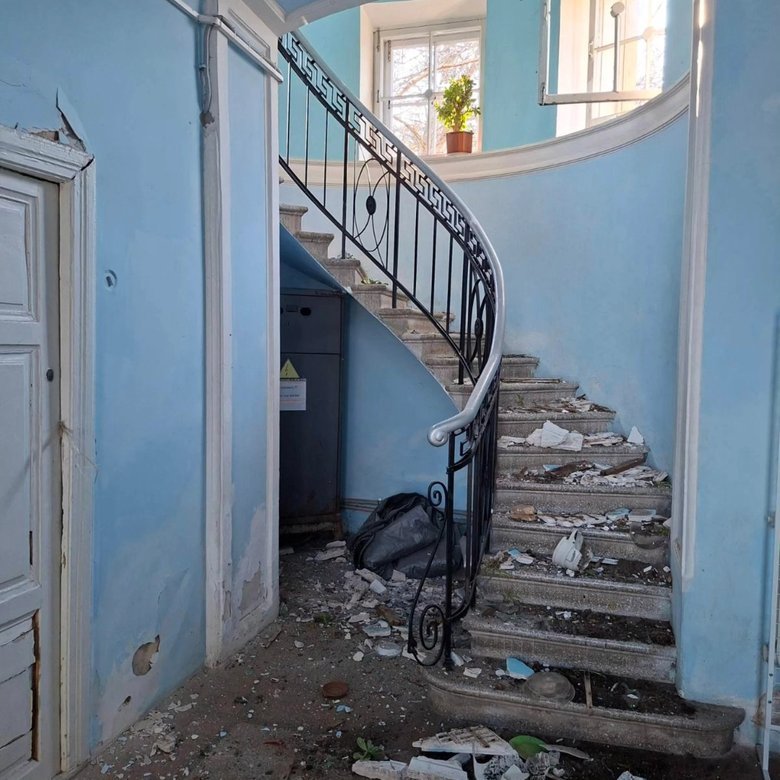 РФ повредила здание астрономической обсерватории в Одессе