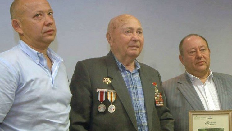 Последний легендарный герой восстания в "Собиборе" киевлянин Аркадий Вайспапир награжден орденом "За заслуги"
