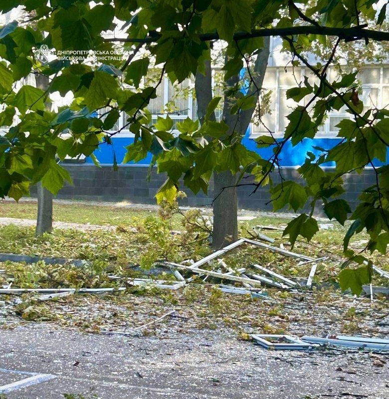 удар по дніпру