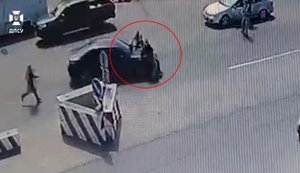 In Odesa region, wanted offender fled check and ran over border guard. VIDEO+PHOTOS
