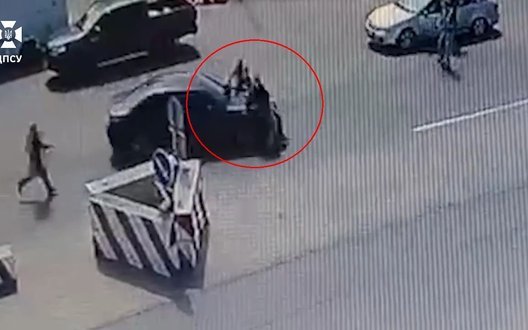 На Одещині розшукуваний правопорушник втікав від перевірки т