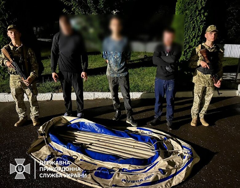 Ухилянти на Тисі