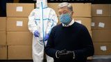 З початку пандемії в Україні 115 тис. костюмів від Фонду Порошенка для медиків були передані в лікарні по всій країні