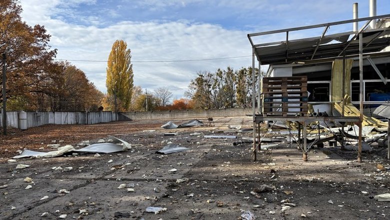 Росія дронами знищила макаронний завод на Харківщині