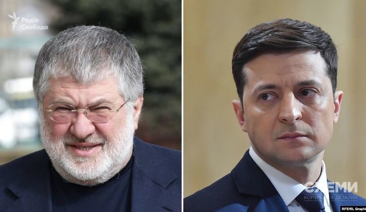 Я не збираюся бути на боці ексвласників "Приватбанку", захищатиму тільки державу, - Зеленський