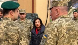 Spanish Defence Minister Robles has arrived in Kyiv