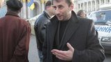 Милиция пытается забрать организатора "налогового Майдана" прямо из больницы