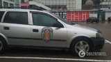 Автомобіль з емблемою спецпідрозділу ФСБ РФ помітили в Києві. ФОТО