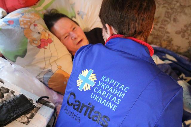 Карітас України започатковує новий проект медико-соціального супроводу Домашня опіка в буферній зоні 02 Карітас України започатковує новий проект медико-соціального супроводу Домашня опіка в буферній зоні 02