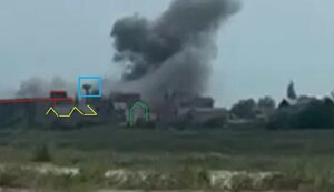 ВСУ нанесли удар по штабу группировки войск РФ "Днепр" на Арабатской стрелке, который в апреле посещал Путин, - OSINT-аналитик Питте. ФОТОрепортаж