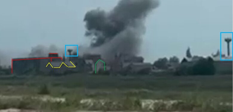 ЗСУ завдали удару по штабу угруповання військ РФ Дніпро на Арабатській стрілці, який у квітні відвідував Путін, - OSINT-аналітик Пітте 02