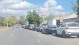дефіцит пального в окупованому луганську