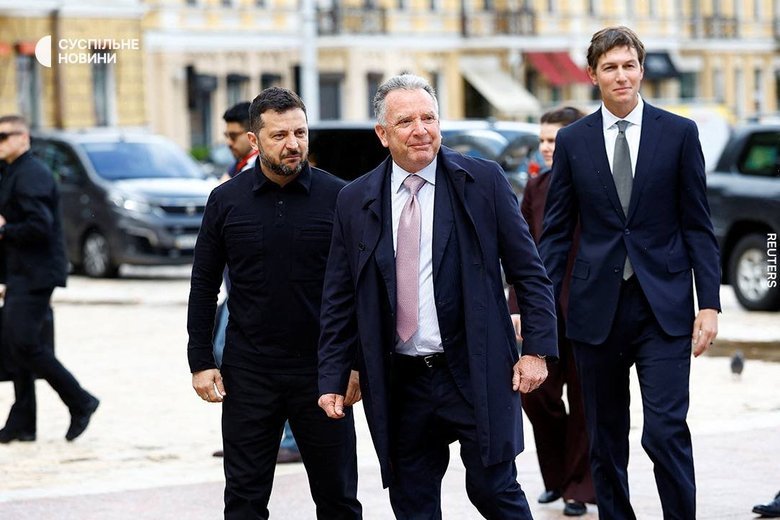 Zelenskyy, Witkoff and Kushner