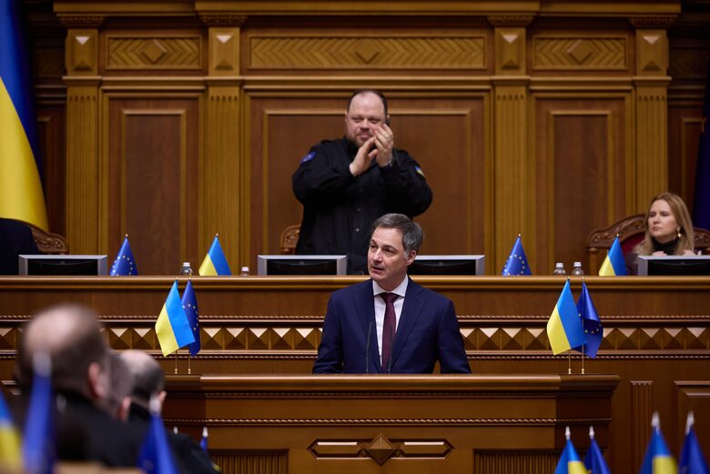 Прем’єр-міністр Королівства Бельгія Александер Де Кроо