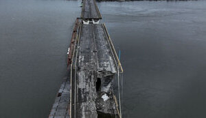 Russians are trying to seize islands in Kherson region