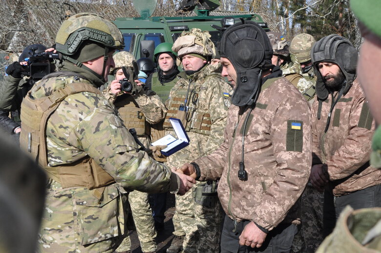 Об’єднані сили провели масштабні навчання у Чорнобильській зоні біля білоруського кордону 32