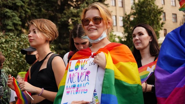 ЛГБТ-марш KharkivPride без пригод відбувся в Харкові 07