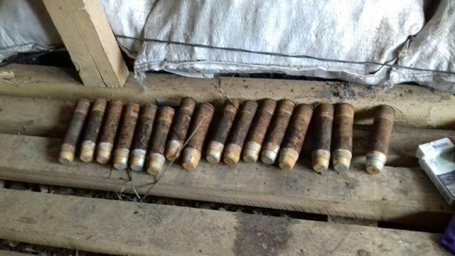 Два тайника с боеприпасами выявлены на Донбассе, - СБУ 05