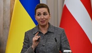 Прем’єр-міністерка Данії Метте Фредеріксен