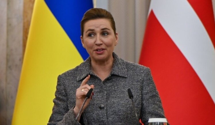 Фредеріксен про гарантії безпеки Україні: Найважливіша частина – сильна українська армія