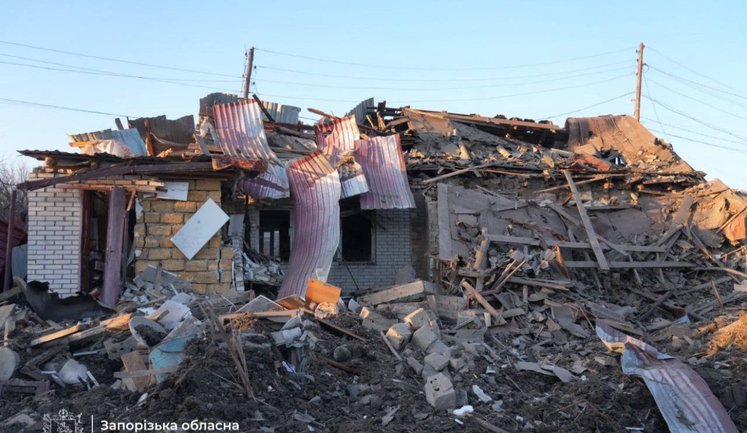 Доба на Запоріжжі: ворог завдав 780 ударів, 15 поранених, сотні пошкоджень. ФОТО