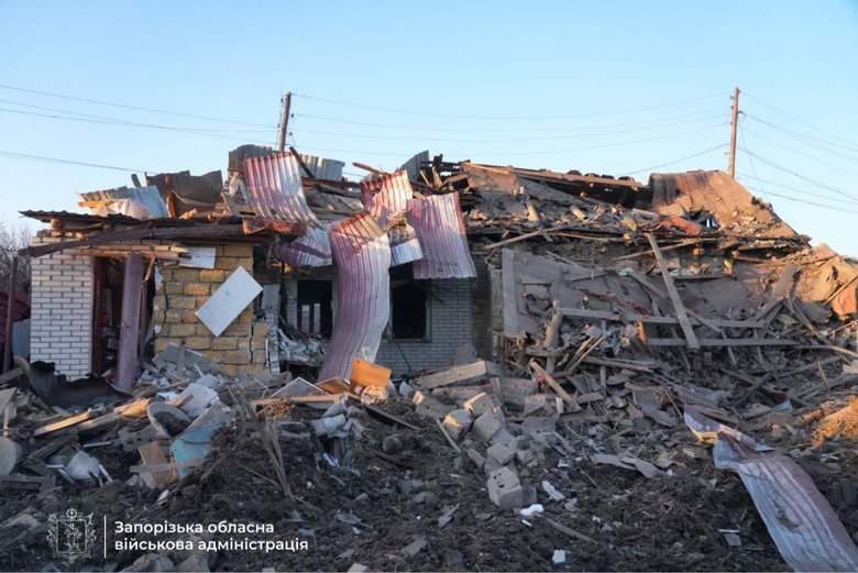 Ворог атакував Запоріжжя КАБами