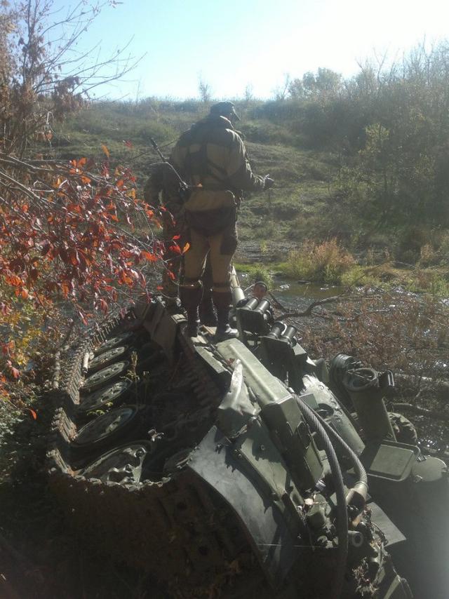россия донбасс танки