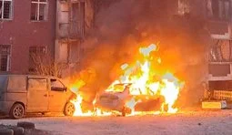 Russian drone hits apartment building in Chernihiv, no casualties reported