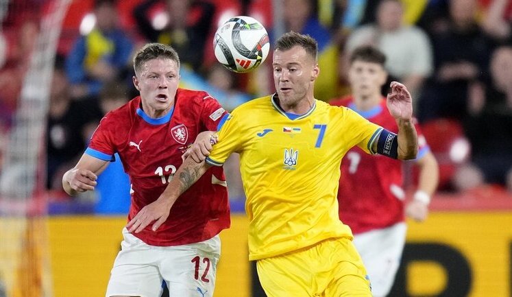 Ukraine’s national team loses to Czech Republic in second round of Nations League