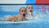Українські синхроністки завоювали дві срібні нагороди чемпіонату Європи в Глазго, - НОК. ФОТО