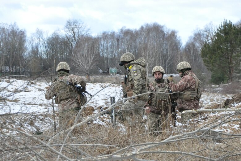 Об’єднані сили провели масштабні навчання у Чорнобильській зоні біля білоруського кордону 27