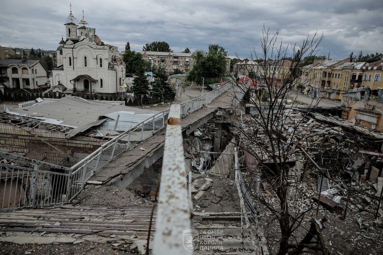 The consequences of daily Russian attacks on Kostiantynivka