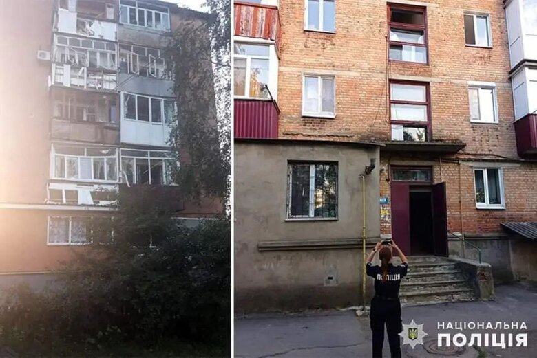 Наслідки обстрілу Хмельниччини російськими окупантами 02