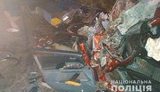 Внедорожник въехал в грузовик на трассе Киев-Чоп, погиб один из пассажиров, двое получили травмы, - Нацполиция. ФОТО