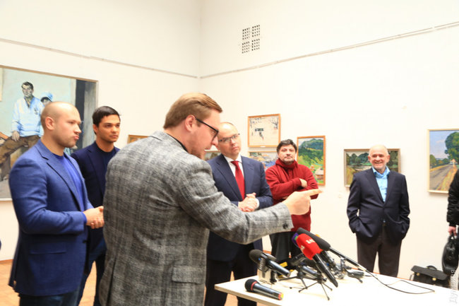 Художник Александр Ройтбурд стал директором Одесского художественного музея 08