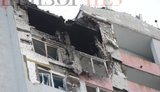The aftermath of the Russian Federation’s attack on Kyiv on 8 July