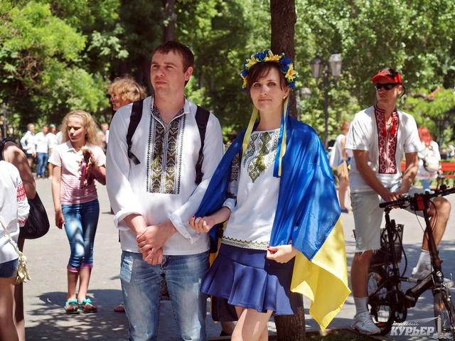 одесса марш вышиванка