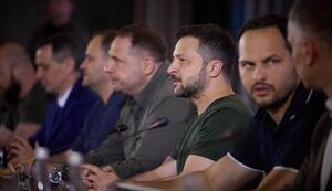Володимир Зеленський на засіданні членів Конгресу місцевих та регіональних влад від Рівненської області