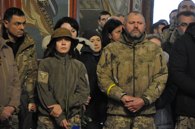 В останню путь провели захисника України Валерія Красняна із позивним Барс 05