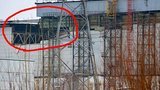 Snow Collapsed a Roof on one of Chernobyl Structures. Radiation Level Remains Stable. PHOTOS