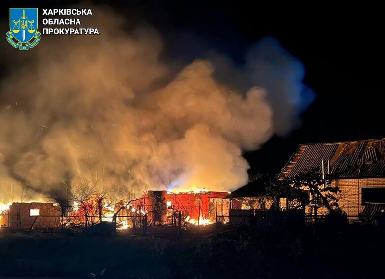 Russian Federation strikes Horokhovatka in Kharkiv region with a KAB