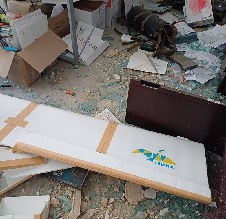 Будинок із квартирами Зеленського та Міндіча пошкоджений під час нічної атаки