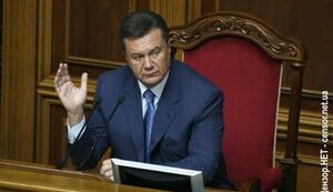 Янукович согласился на проведение внеочередной сессии парламента