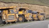 Через перестрілку на вірмено-азербайджанському кордоні золотодобувна компанія кухаря Путіна Пригожина вивела техніку за межі копальні і зазнає збитків. ФОТОрепортаж