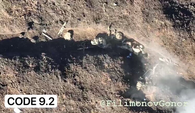 ЗСУ успішно ліквідували групу російських загарбників. ВIДЕО
