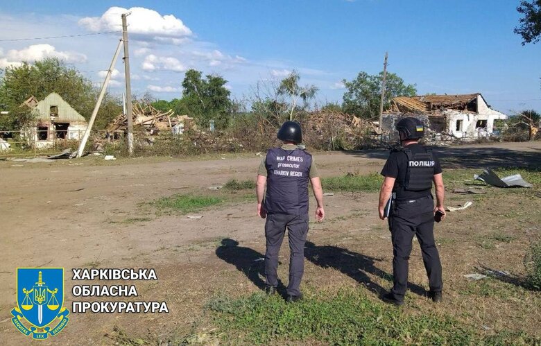 Окупанти завдали авіаудару по Глушківці на Харківщині. Загинула жінка
