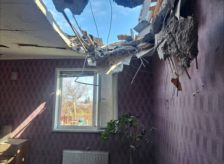 Shelling in Nikopol region