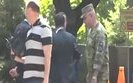 Полторак пояснив інцидент із Зеленським біля Міноборони: Він повернувся і сказав: "Секундочку!" Коректно, без чогось загрозливого. ВIДЕО
