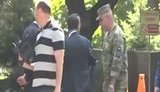 Полторак объяснил инцидент с Зеленским возле Минобороны: Он повернулся и сказал: "Секундочку!" Корректно, без чего-то угрожающего. ВИДЕО