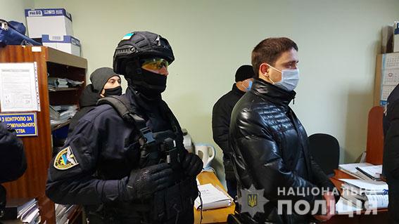 В горсовете Николаева прошли обыски 01